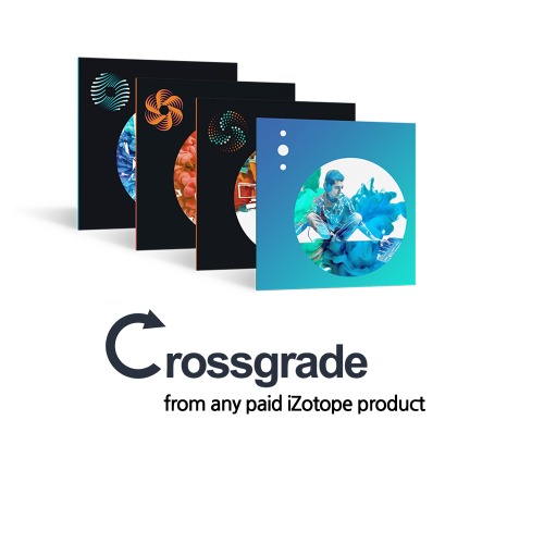 iZotope Tonal Balance Bundle Crossgrade from any paid iZotope products / 정품