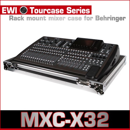 EWI MXC-X32 믹서 하드케이스 | 베링거 X32 디지털 믹서 전용 케이스