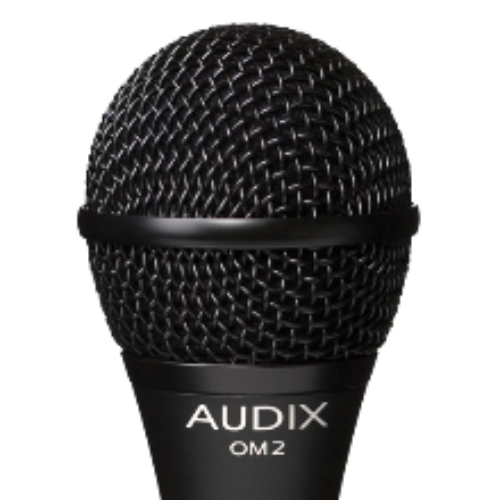 AUDIX OM2S 오딕스 다이나믹 보컬 마이크 스위치 | 풍부한 저음역대와 잘 정리된 중역이 특징인 프로 보컬용