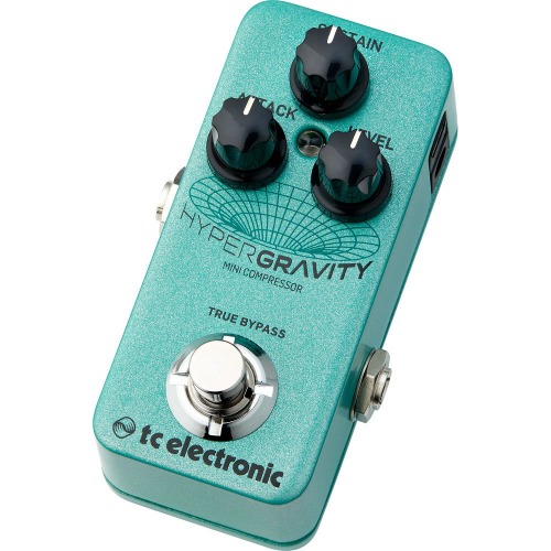 TC Electronic HyperGravity MIni Compressor Pedal | which provides compression and sustain—and some would argue | 정품