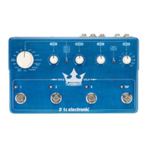TC Electronic TC일렉트로닉 FLASHBACK TRIPLE DELAY 3엔진 딜레이 페달 기타 이펙터, TonePrint 기능 | 정품