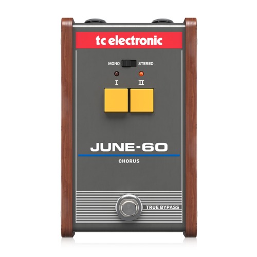 TC Electronic TC일렉트로닉 JUNE-60 스테레오 신디사이저 코러스 페달 기타 이펙터 | 정품
