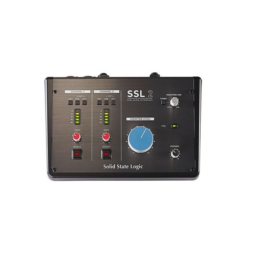 Solid State Logic SSL2 | 솔리드 스테이트 로직 SSL2 홈레코딩 오디오 인터페이스 | 정품
