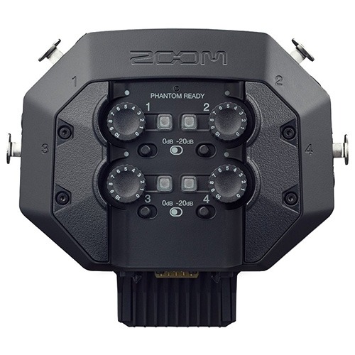ZOOM EXH-8 | 줌 H8용 외부 XLR 입력 캡슐
