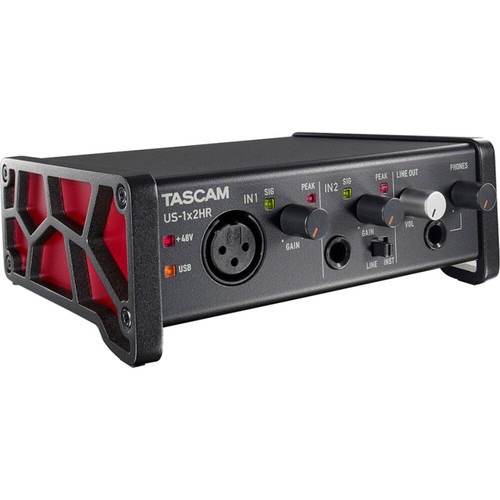 TASCAM US-1x2HR | 타스캠 1in 2out USB 오디오 인터페이스