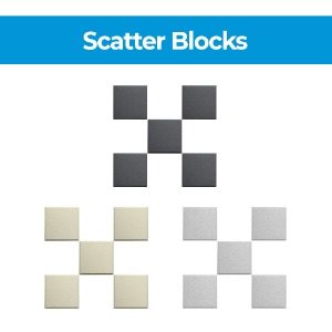 Primacoustic Broadway - Scatter Blocks | 프라임어쿠스틱 어쿠스틱 패널