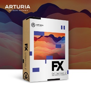 Arturia FX Collection 2 아투리아 믹싱 이펙트 마스터링 오디오 컬렉션 (가상악기/VST) (전자배송)