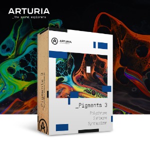 ARTURIA Pigments 3 아투리아 피그먼츠 소프트웨어 신디사이저 (가상악기/VST) (전자배송)