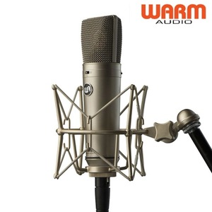 Warm Audio WA87 콘덴서 마이크 실버색상 (사은품증정)