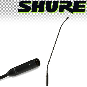 SHURE MX418C | 슈어 구즈넥 콘덴서 마이크 45cm 받침대없음