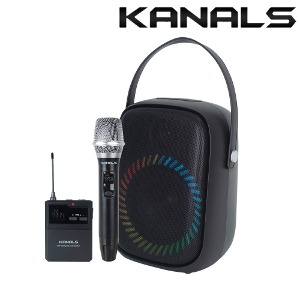 KANALS BW-600 카날스 블루투스 충전용 무선 마이크 앰프 스피커
